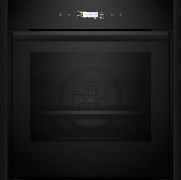 Neff Collection BCR57D - N 70, B59CR7KY0 + Z9060DY0, Backofen, Seitliche Lisenen und Griff, ca. 60 x 60 cm, 7 Jahre Garantie